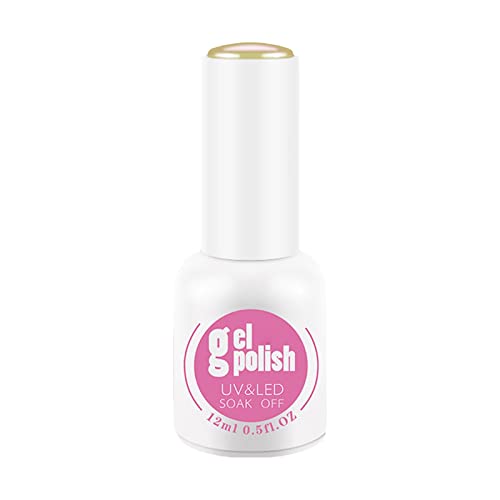 KAIHSD Medium Nails 17 Colors Gel Nail Polish Set - 12ml (0.4fl Oz) Ice Penetrating Jade & Nude Shades, Salon-Quality Sensational Gel Polish for Professional & Home Manicures - Perfect for Parties, Weddings & Everyday Wear