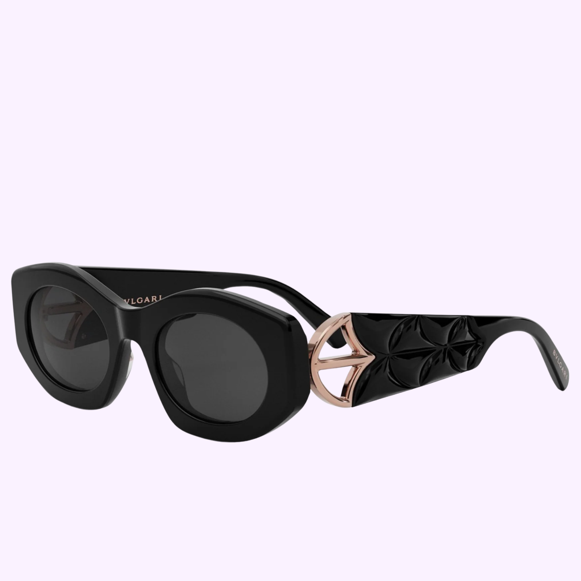 Bvlgari BV40049I 5101A Luxury Designer Sunglasses for Women & Men – UV Protection, Polarized Lenses – Perfect for Travel, Beach, and Outdoor Activities