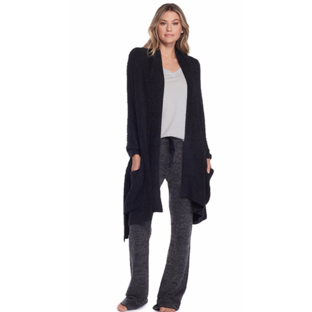 Barefoot Dreams The Cozychic Light Travel Shawl - Ultra Soft Wrap for Women, Perfect for Airplane, Office & Home Use