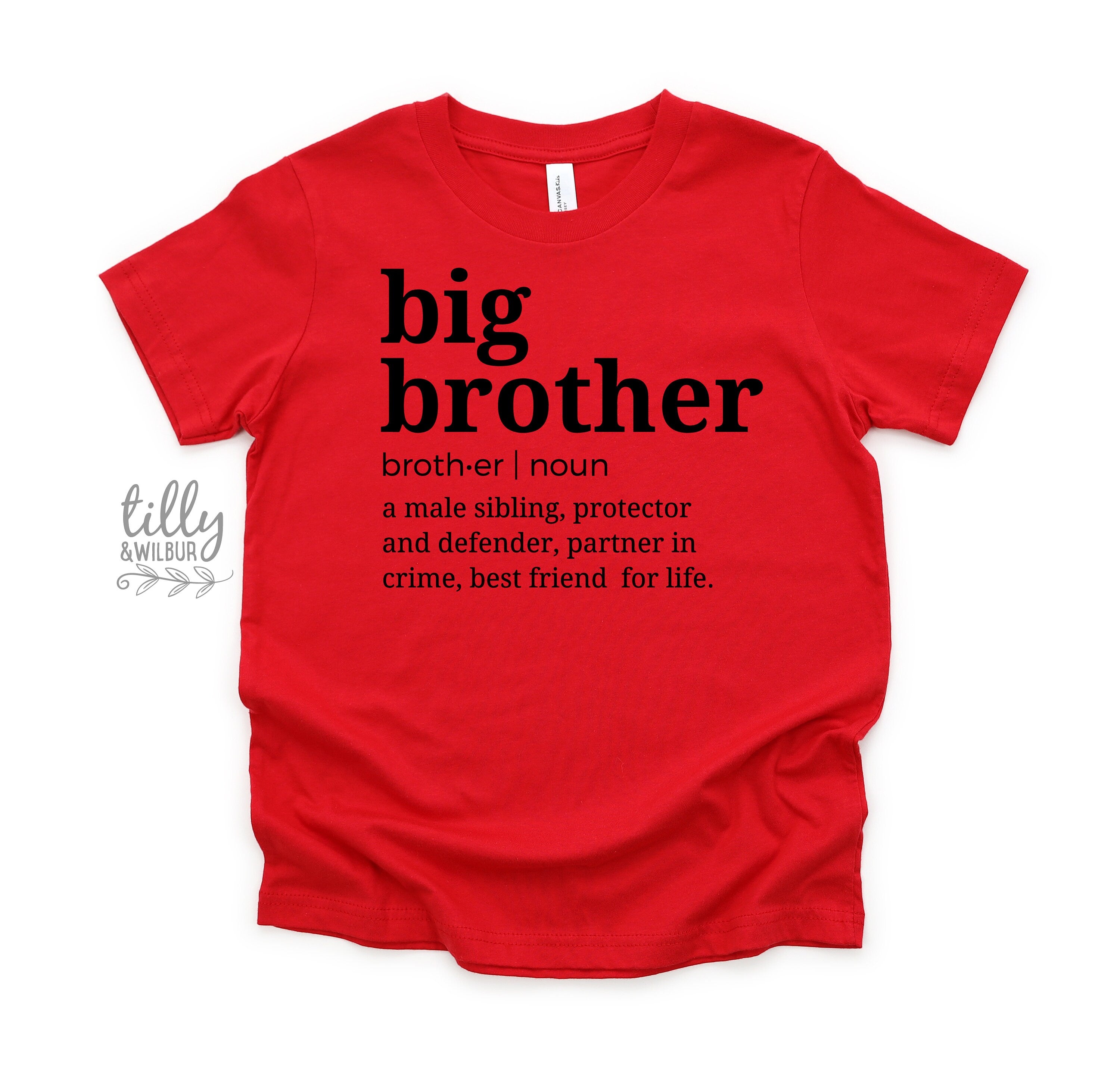 Big Brother Graphic T-Shirt for Men & Women - Trendy Vintage Tee for Casual Wear, Street Style & Everyday Outfits
