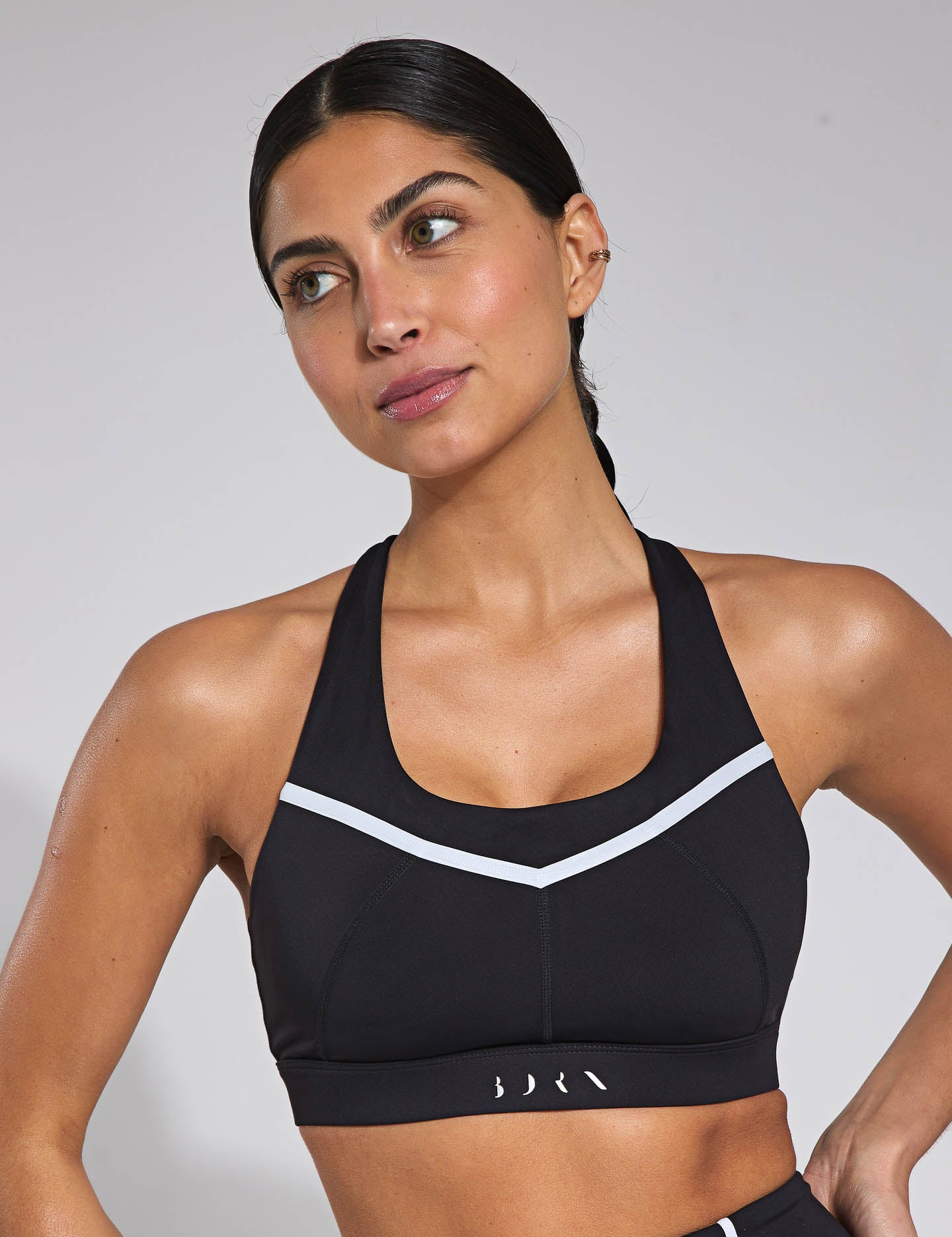 Luna Bra - Wireless Comfort Bra for Women, Seamless Support, Breathable Fabric - Perfect for Yoga, Workout & Everyday Wear - Black