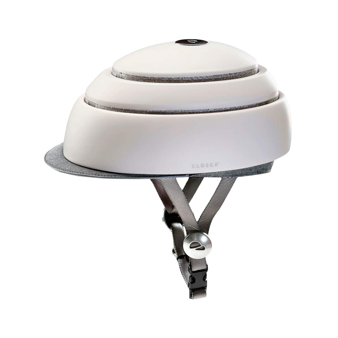 Foldable Bicycle Helmet for Adults - Closca Helmet for Bike, Electric Scooter & Skateboarding - Unisex Safety Gear with Patented Design - Perfect for Commuting, Urban Cycling & Outdoor Adventures