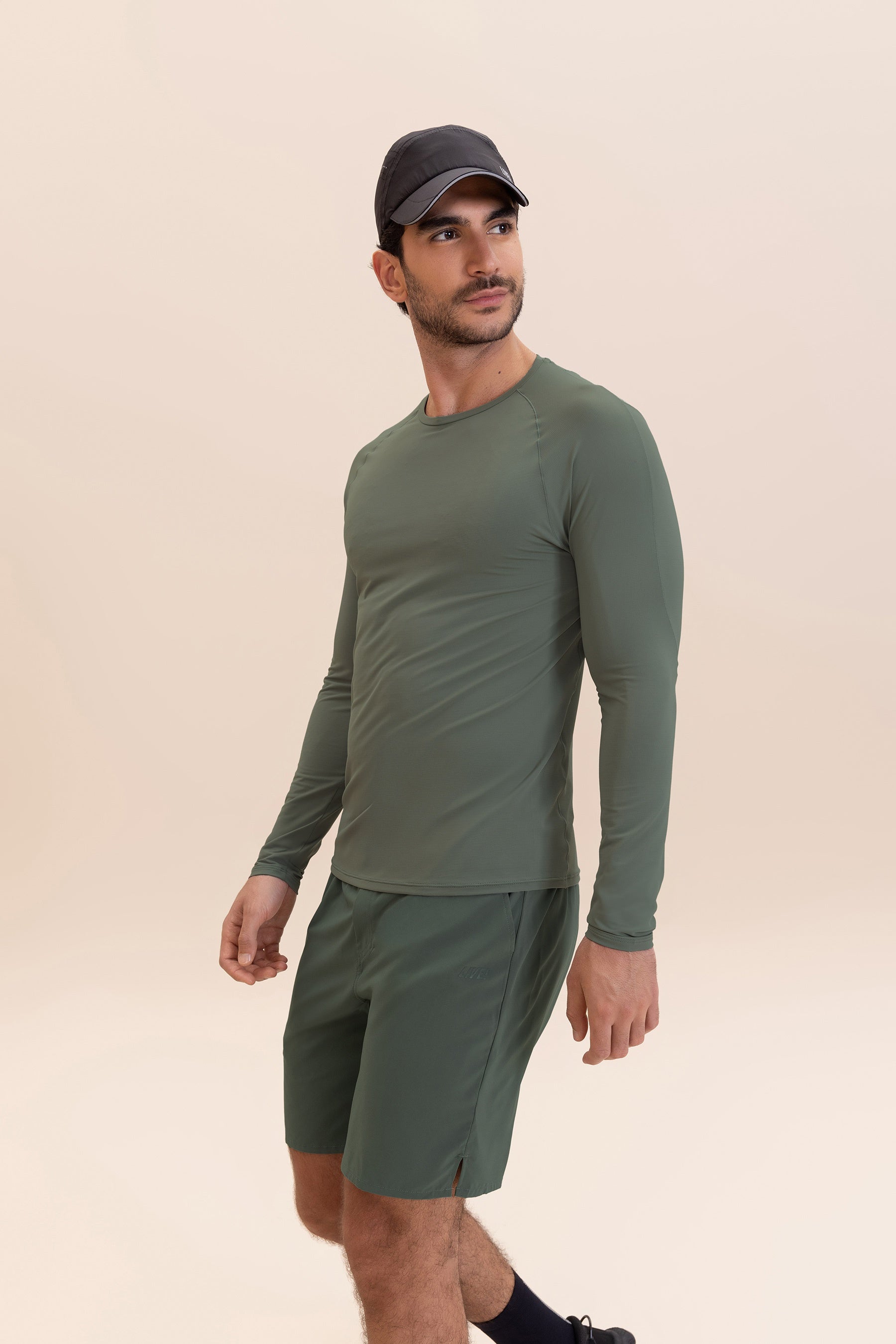 Fit ML Harmony T-Shirt - Comfortable Cotton Tee for Men & Women | Perfect for Gym, Yoga, and Casual Wear