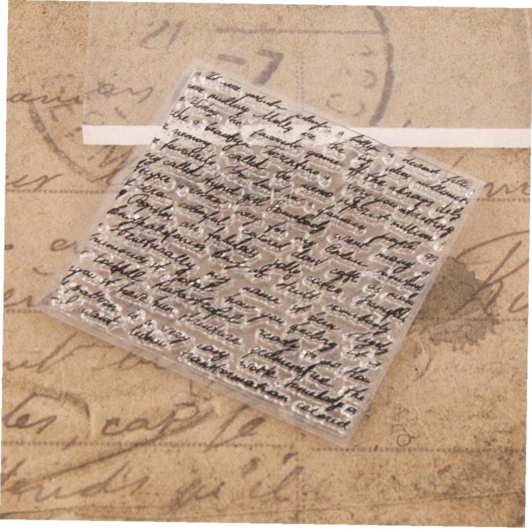 Clear Stamps for Scrapbooking & Card Making - Fun DIY Craft Supplies