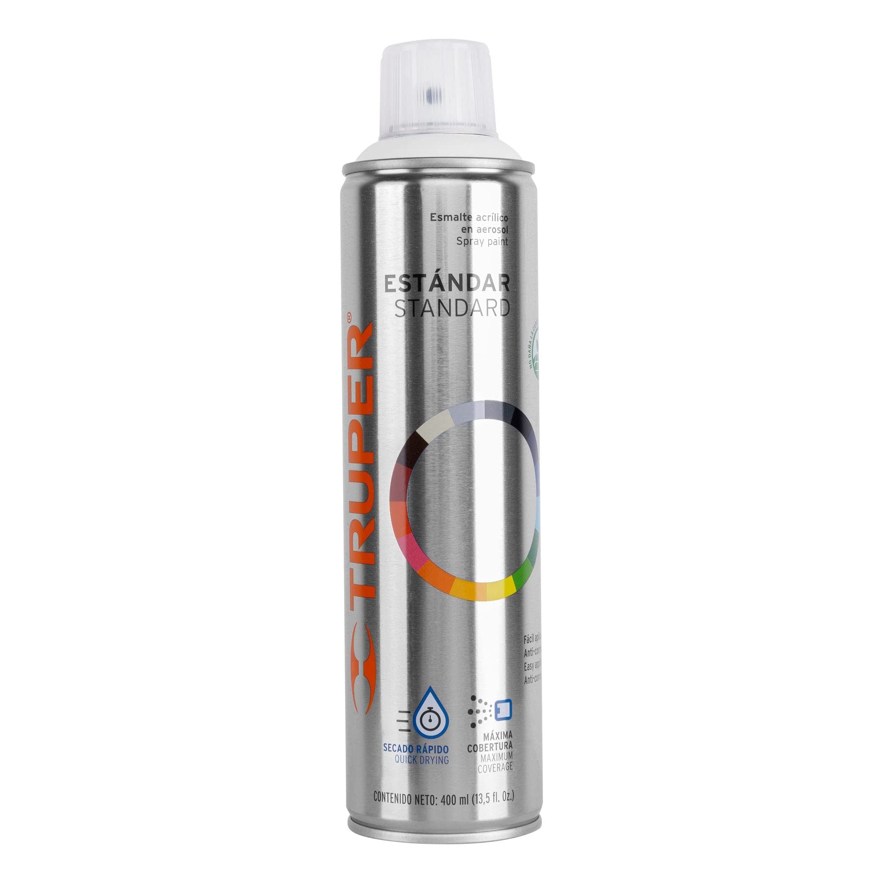 Acrylic Enamel Matte White Spray Paint for DIY Crafts, Home Decor & Automotive Touch-Ups – High Coverage & Durable Finish