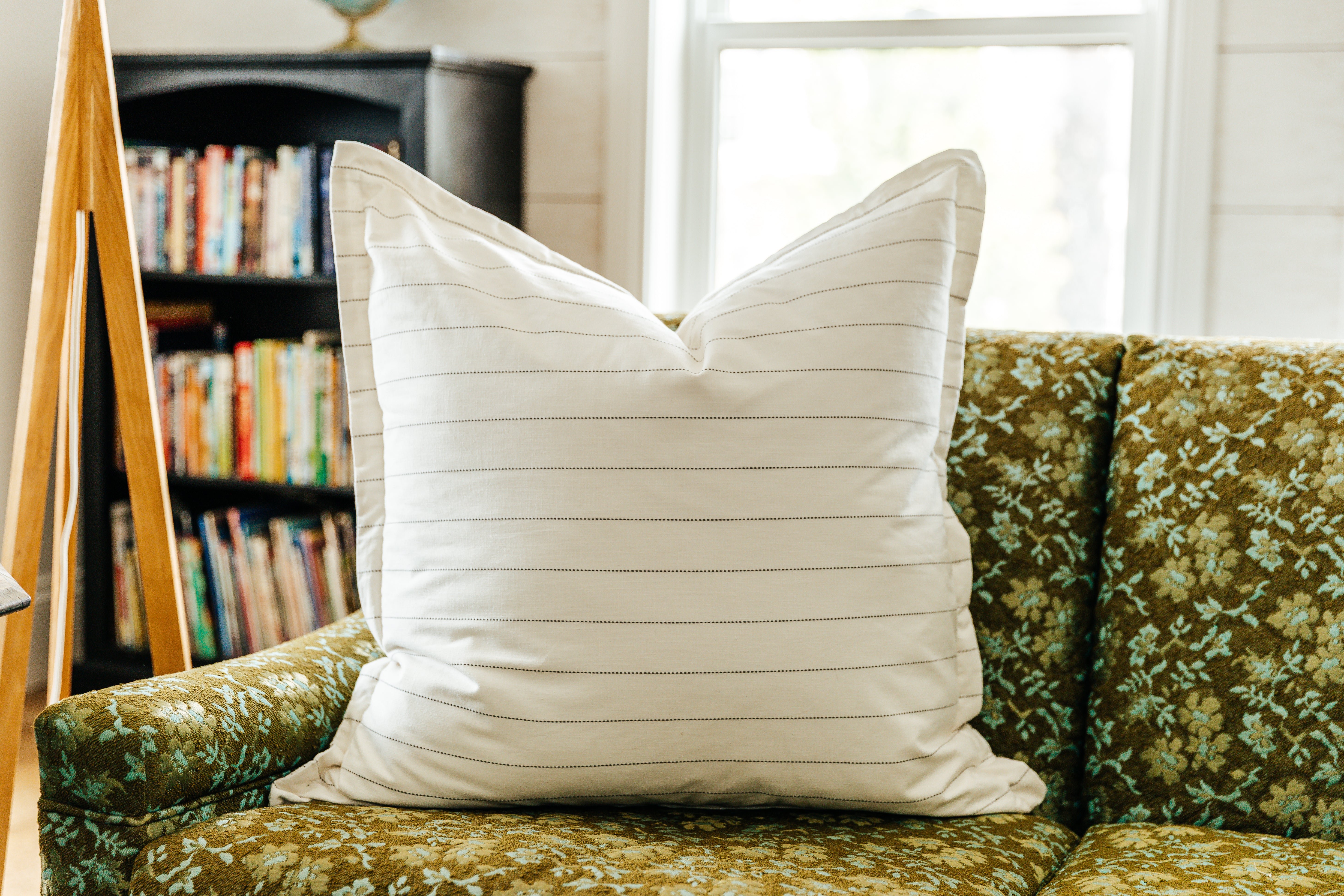 Luxury Wyatt XL Euro Pillow Cover - Soft & Elegant Sham for Bedding Decor - Perfect for Master Bedroom, Guest Room, and Living Room Sofa