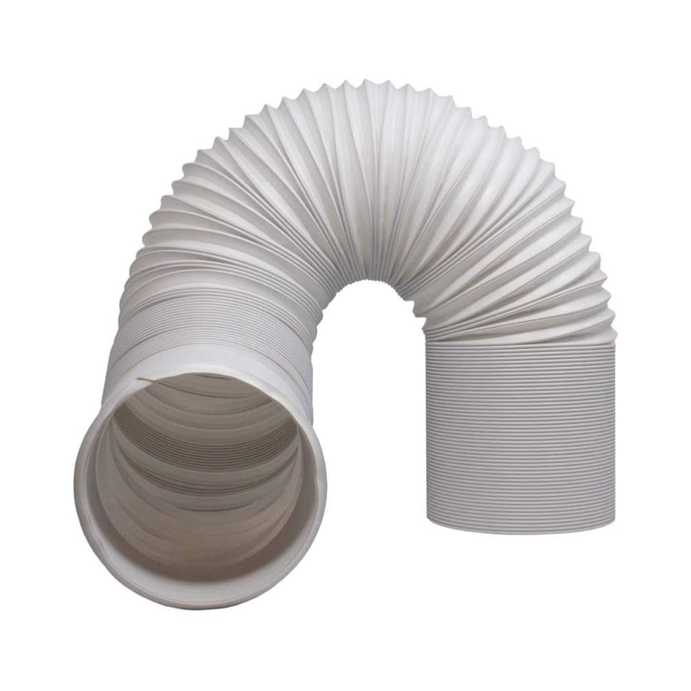 Universal Air Conditioning Exhaust Duct & Dryer Vent Hose - Flexible AC Hose for Kitchen, Household & HVAC Discharge | Perfect for Home, RV & Portable AC Units