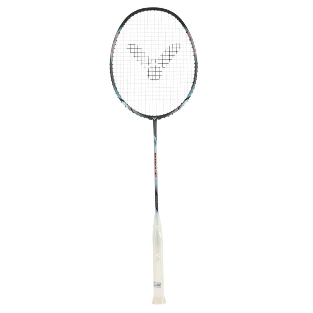 Victor Auraspeed 33H Badminton Racquet - Lightweight Carbon Fiber Shuttlecock Racket for Professional & Recreational Players - Perfect for Tournaments, Training & Backyard Games