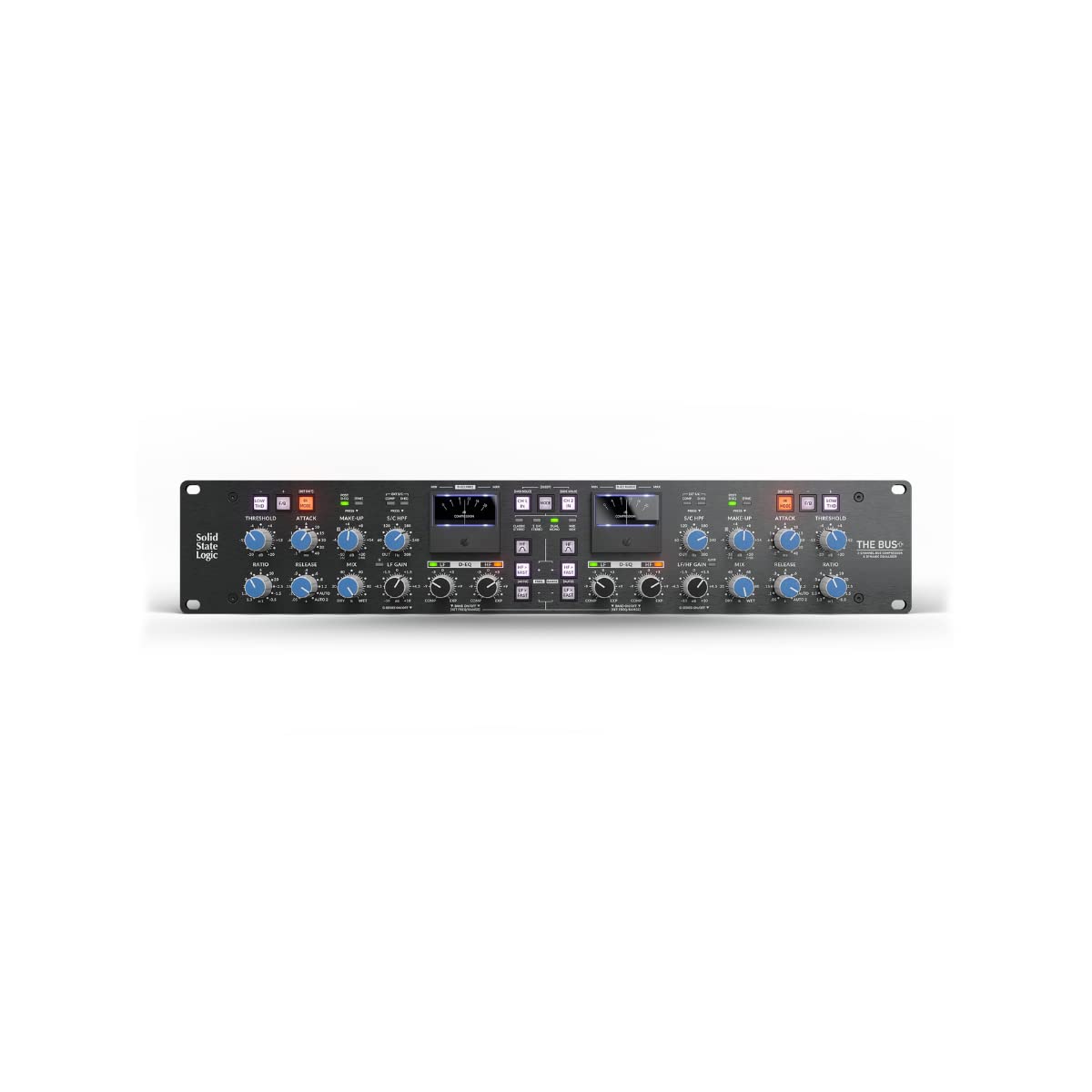 THE BUS+ Compressor - Professional Audio Compressor for Studio Recording, Live Performance & Podcasting | High-Quality Sound Processing for Music Production & Home Studios