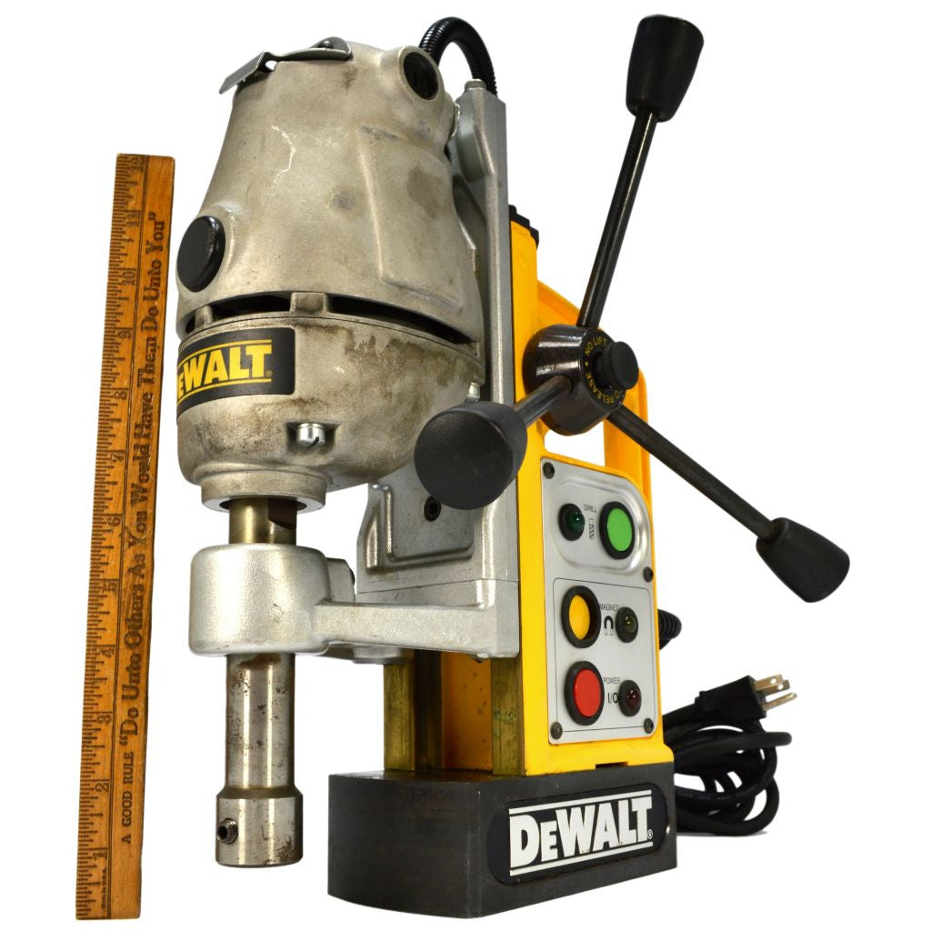 DEWALT DW151 Magnetic Drill Press - 120V 60Hz, Type 1, Used in Great Condition | Perfect for Metalworking, Construction & DIY Projects