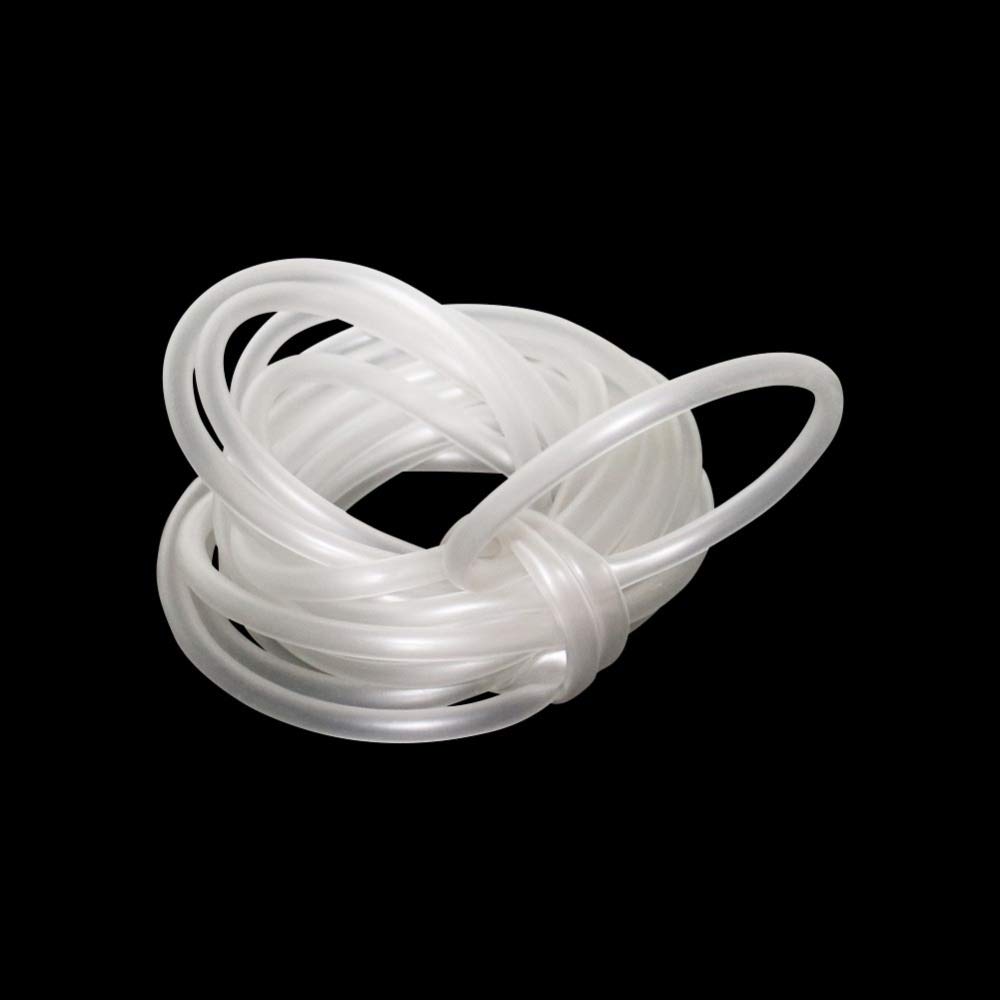 46mm White Transparent Aquarium Air Hose - 10m Oxygen Pump Tube for Fish Tank, Garden Irrigation & Bubble Stone - Durable PVC Pipe for Hydroponics, Aeration Systems & Water Features