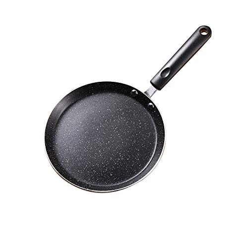 Non-Stick Maifan Stone Wok Pan - Aluminum Alloy Frying Pan for Pancakes, Eggs, Steak & Pizza - Healthy Cooking Tools for Home Kitchen & Restaurant Use