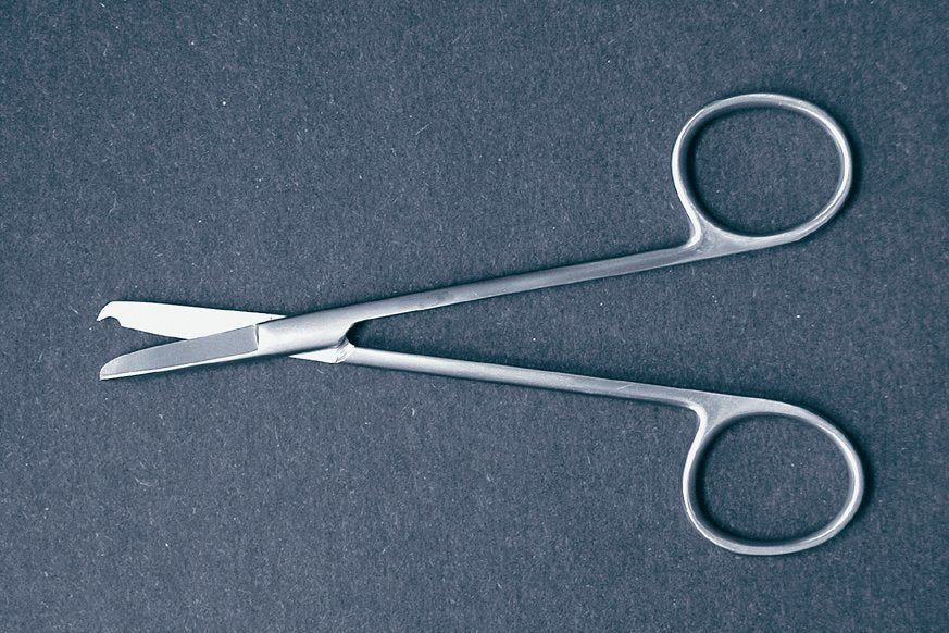 McKesson Argent™ Littauer Stitch Scissors - Premium Surgical Scissors for Suture Removal, Wound Care & Medical Procedures | Ideal for Hospitals, Clinics & First Aid Kits