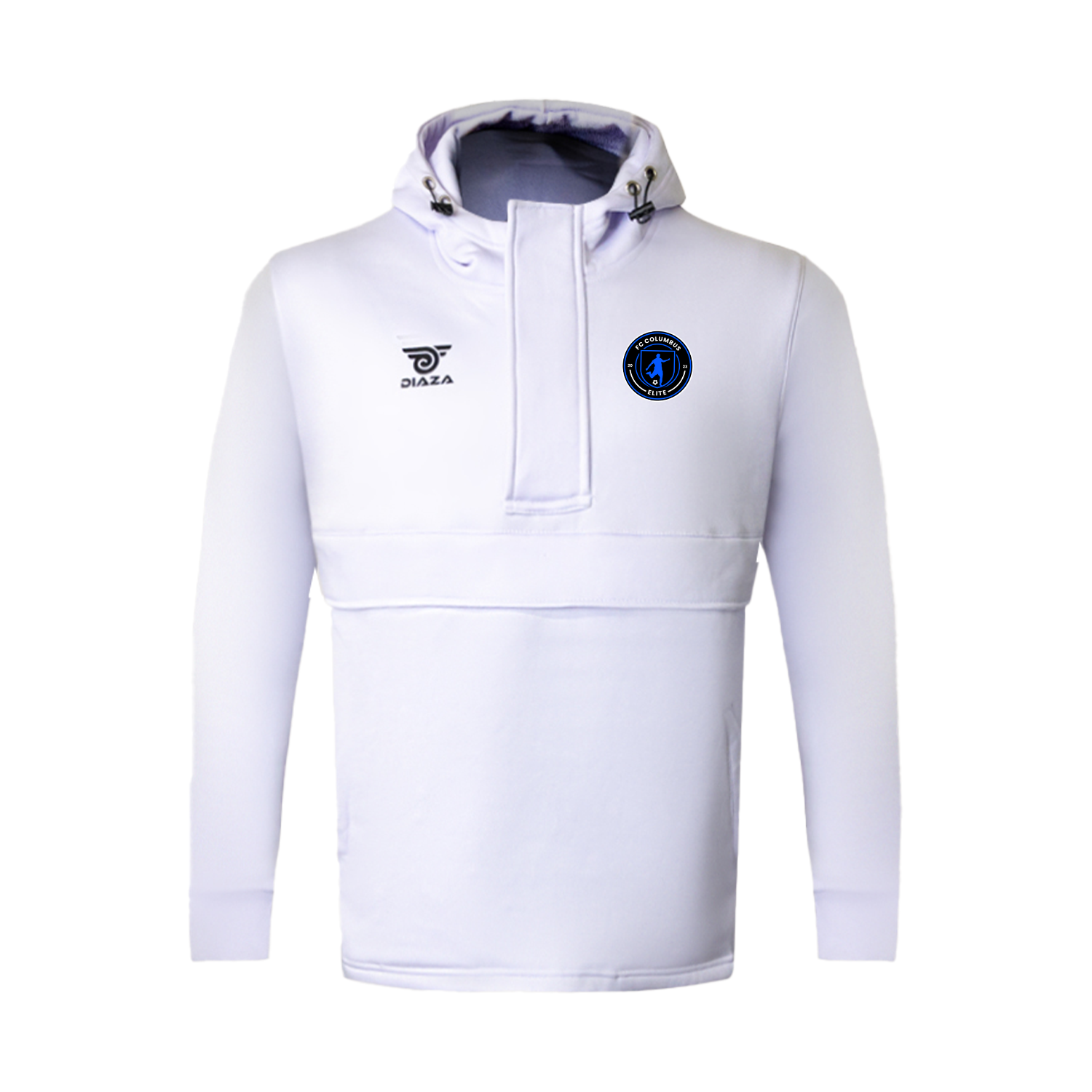 FC Columbus EL Blanco Hoodie - Men's Premium Pullover Sweatshirt | Comfortable & Stylish Casual Wear for Everyday Use | Perfect for Gym, Running, and Outdoor Activities