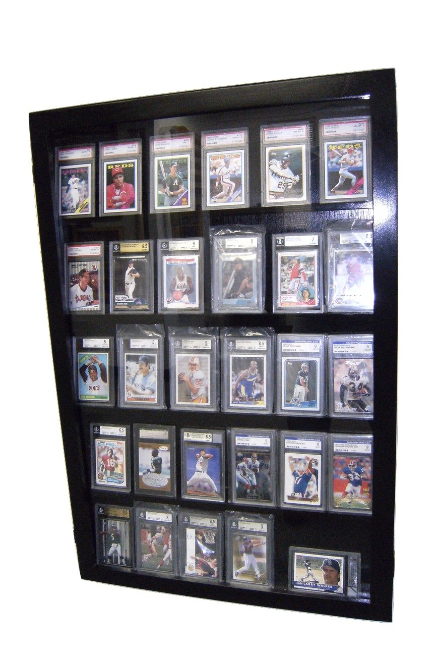 Beckett 30 Deep PSA Card Display Case - Premium Trading Card Protector for Collectors - Perfect for Sports Cards, Gaming Cards & Memorabilia Storage