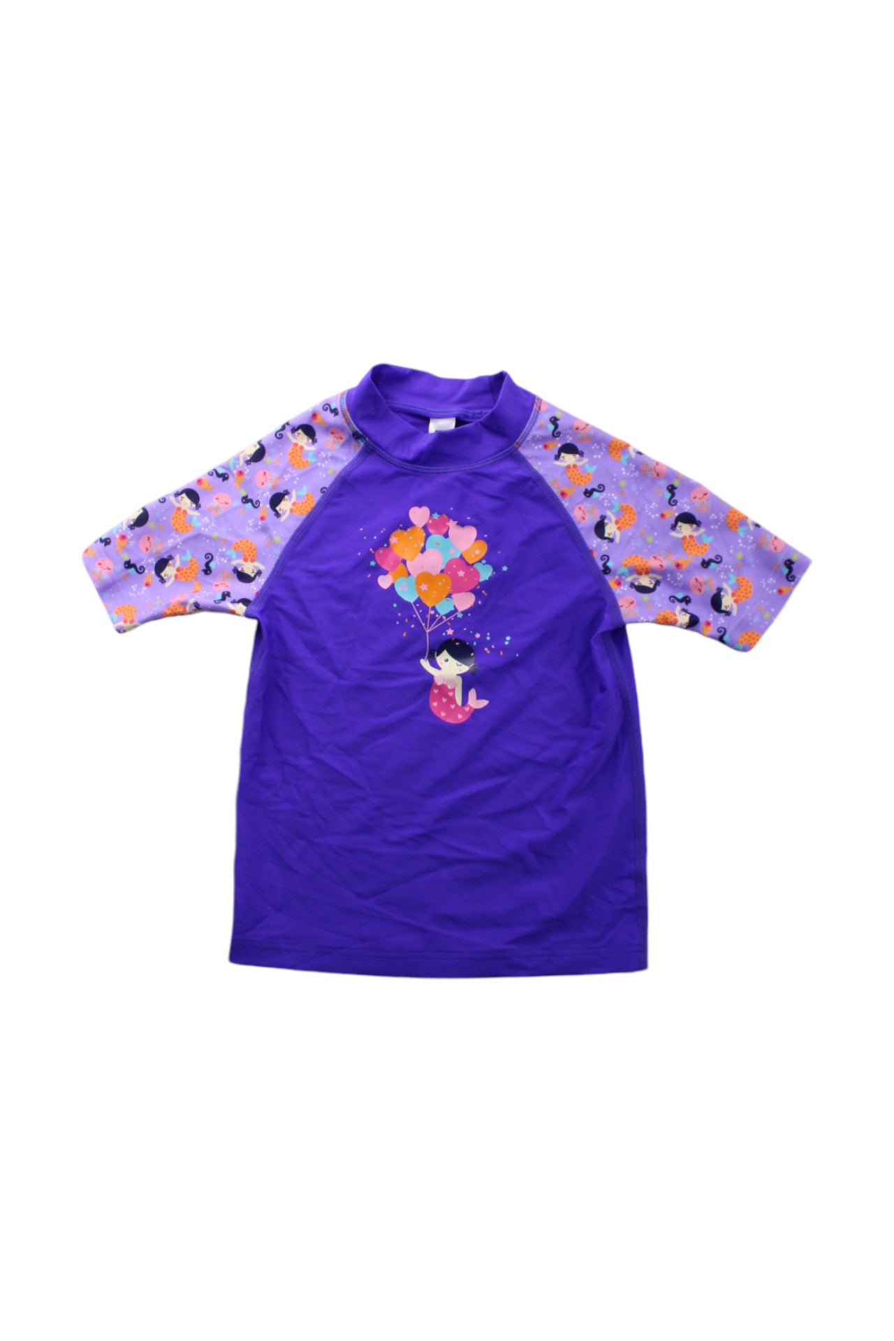 Best Arena Rash Guard for Kids 5-6T - UPF 50+ Sun Protection Swim Shirt for Boys & Girls - Perfect for Swimming, Surfing, and Beach Activities