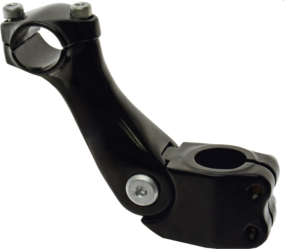 95mm Adjustable Threadless Bike Stem - Lightweight & Durable for Road & Mountain Bikes - Perfect for Commuting & Cycling Adventures