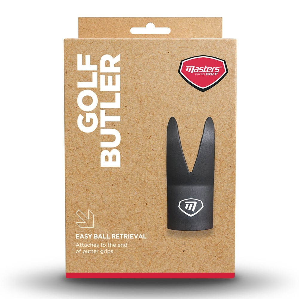 Masters Golf Butler - Premium Golf Ball Retriever & Accessory Holder for Golfers | Perfect for Driving Range, Course & Practice Sessions