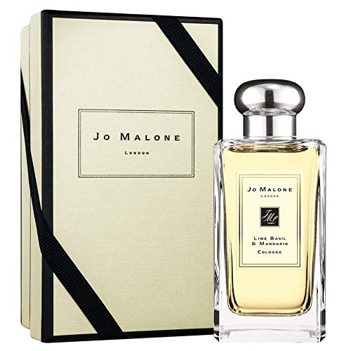 Jo Malone Lime Basil & Mandarin Cologne Spray 3.4 oz - Unisex Fragrance for Men & Women | Perfect for Everyday Wear, Date Nights & Special Occasions