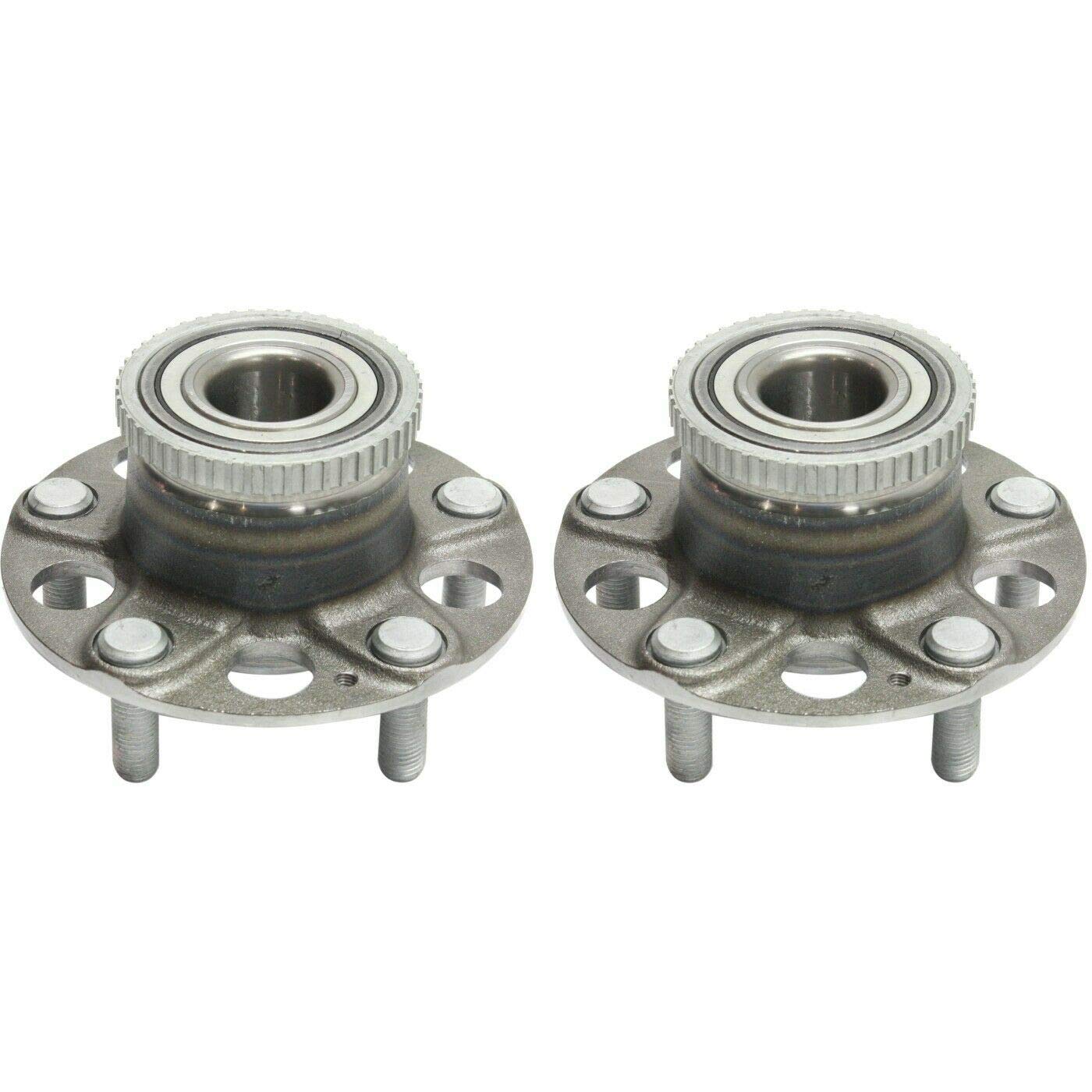 TOTMOX 2-Piece Rear Wheel Hub and Bearing Assembly Replacement for 512255 - Compatible with Various Vehicle Models for Smooth Ride & Enhanced Performance