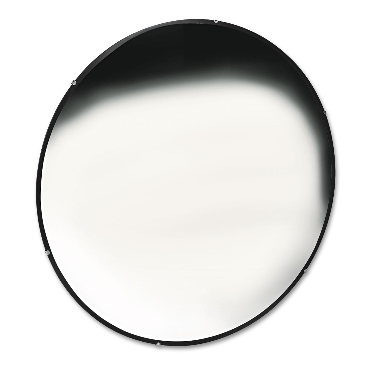 160 Degree Convex Security Mirror - 36 Inch Wide Angle Safety Mirror for Parking Lots, Warehouses & Retail Stores - Durable Outdoor & Indoor Surveillance Mirror