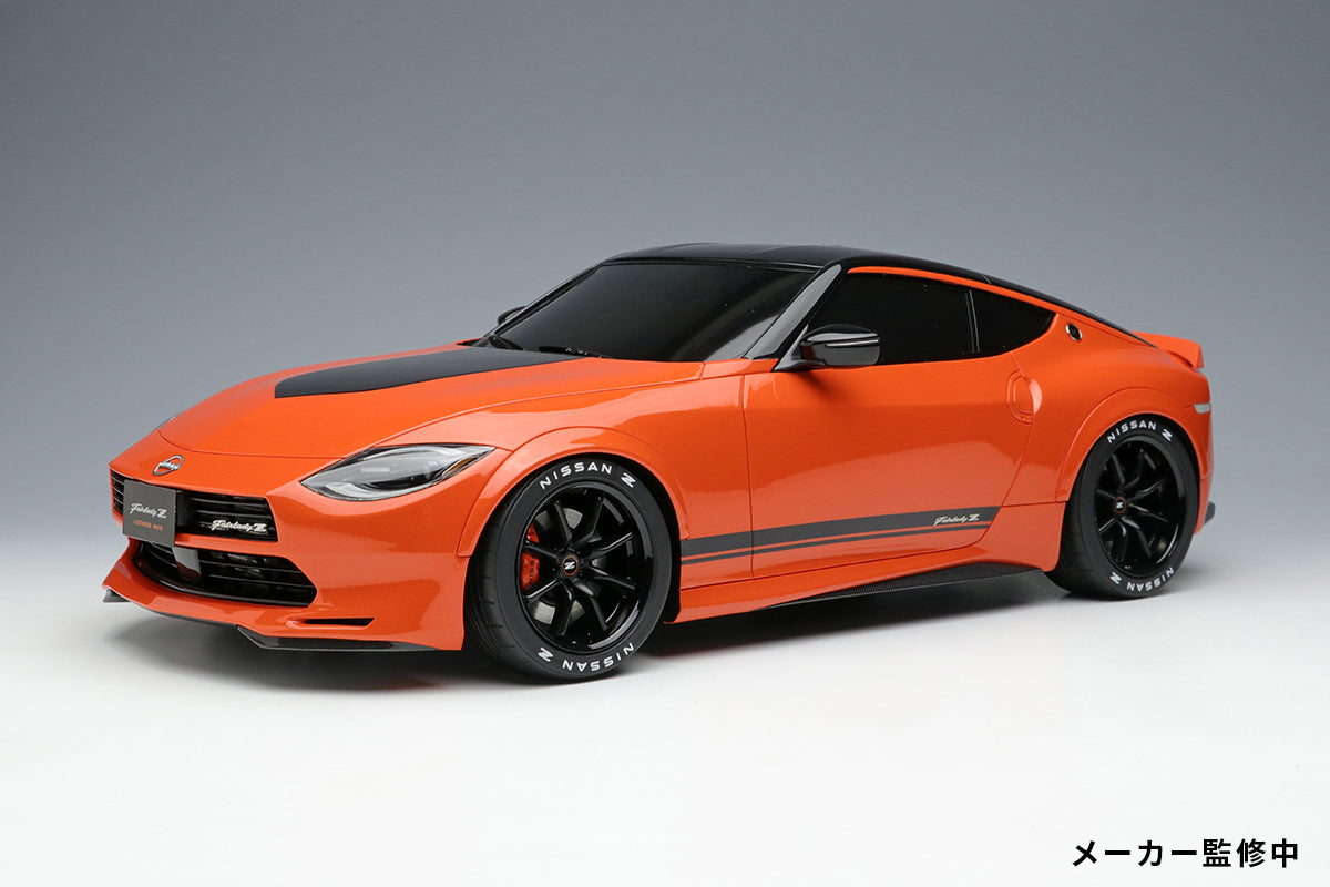 1:18 Scale Nissan Fairlady Z Custom Diecast Model Car - Tokyo Auto Salon 2022 Limited Edition - Collectible Japanese Sports Car for Display & Gifts