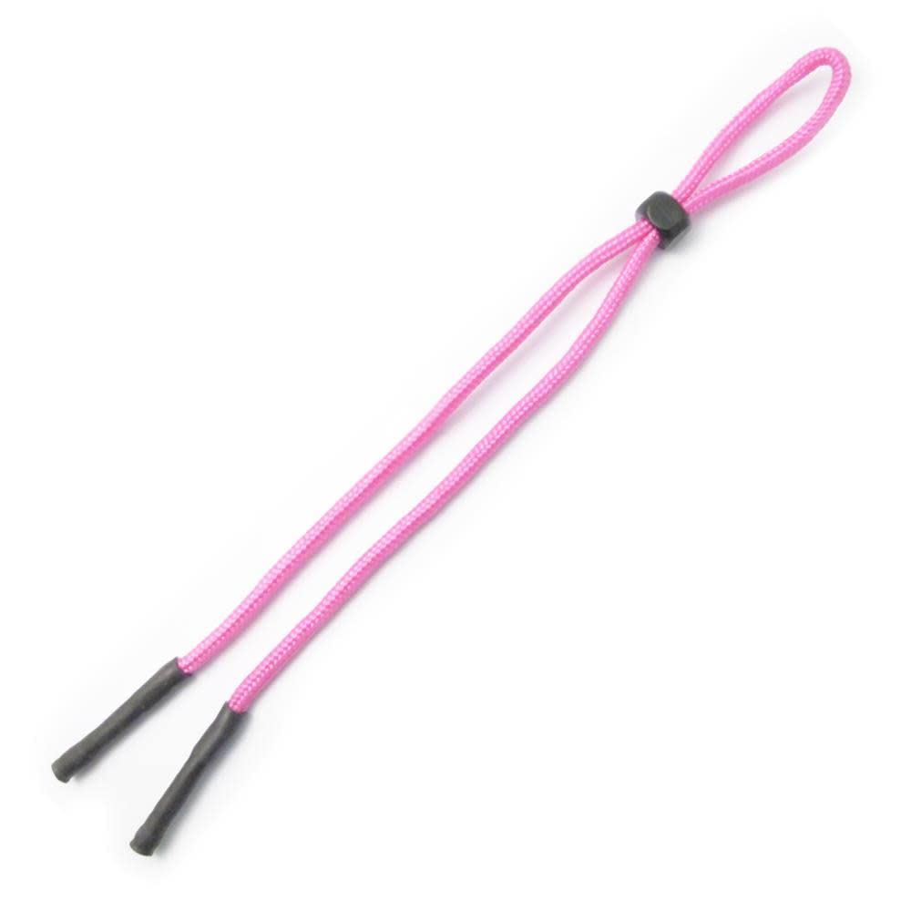 ERB Safety 15323 High-Visibility Pink Spectacle Strap for Safety Vests - 22 Inch Adjustable Eyewear Retainer - Perfect for Construction, Lab Work & Outdoor Activities