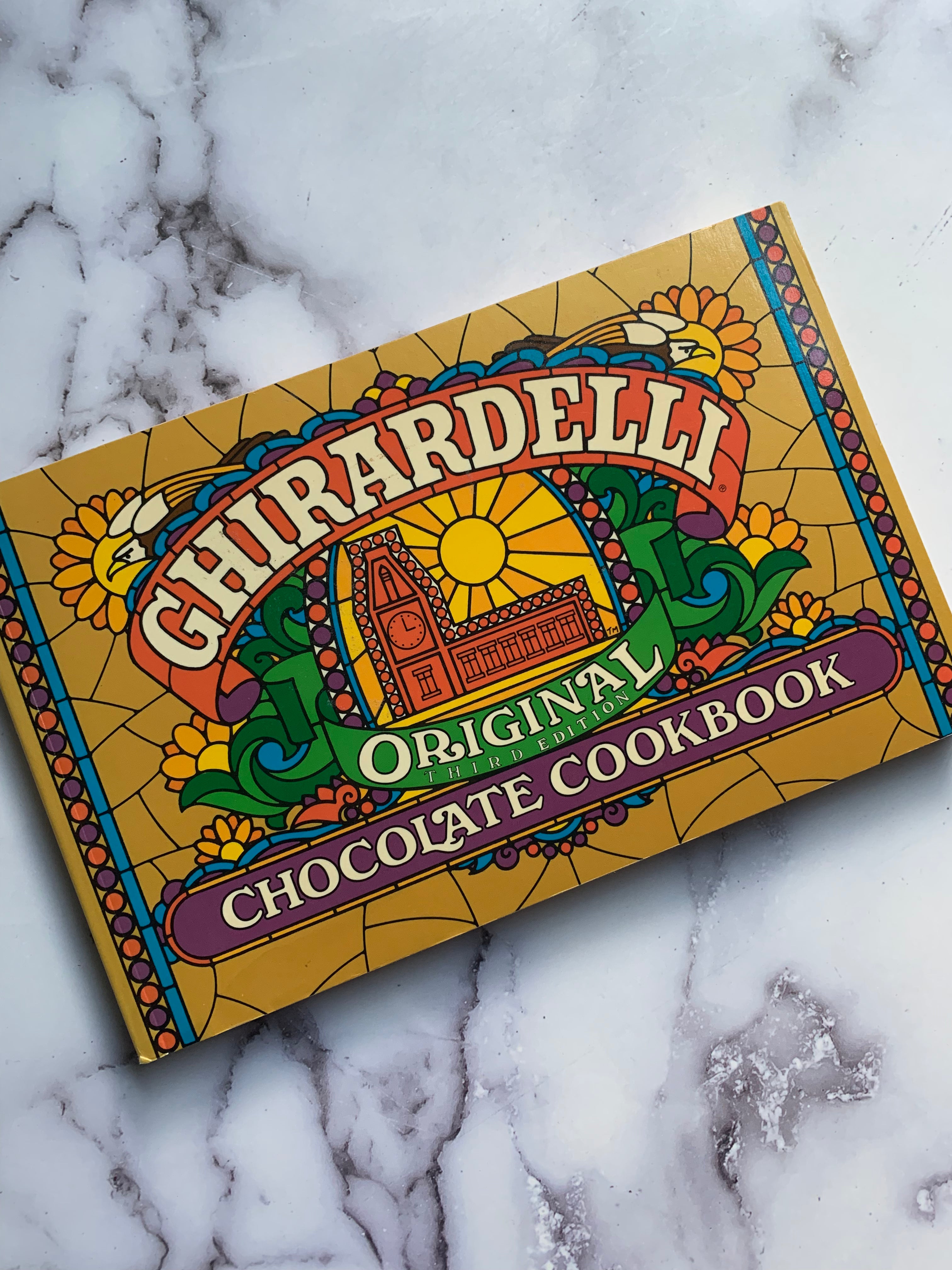 Ghirardelli Original Chocolate Cookbook - Classic Recipes for Baking, Desserts & Gifts | Perfect for Holidays, Parties & Family Gatherings