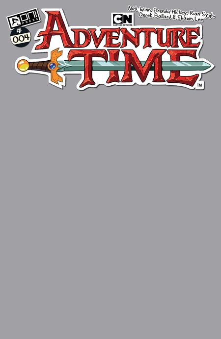 Adventure Time (2025) #4 C Marceline Gray Sketch Variant Comic Book - Limited Edition Collectible for Fans | Perfect for Comic Book Collections, Gift Giving, and Adventure Time Merchandise Displays