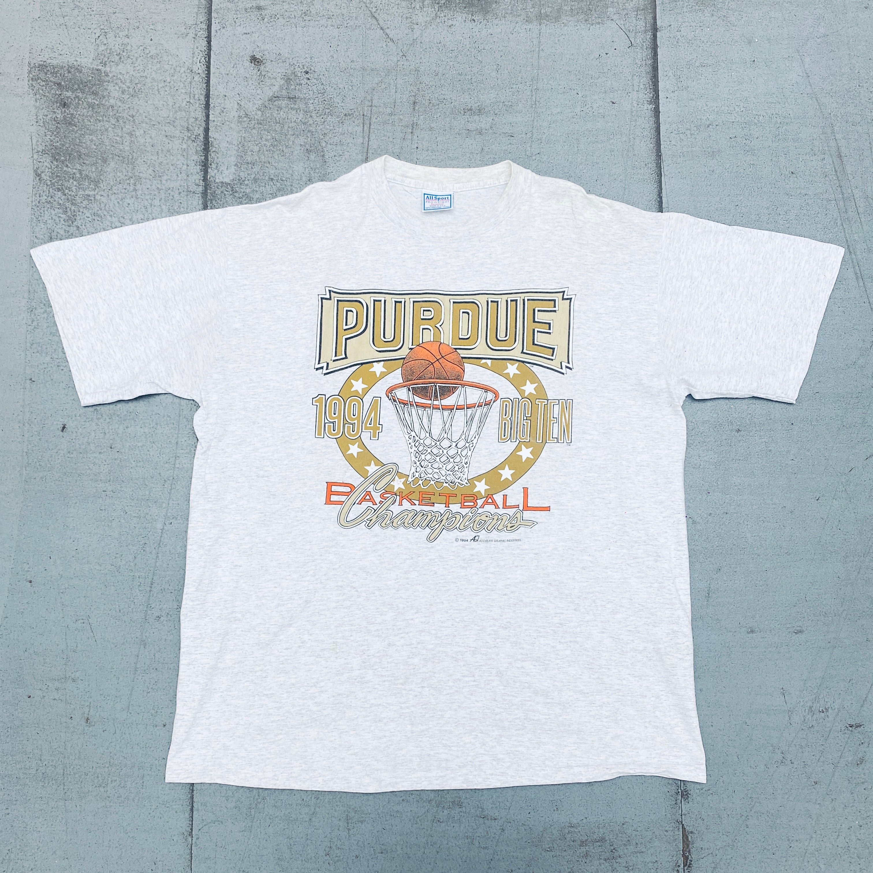 Purdue Boilermakers: 1994 Big Ten Champions Graphic Tee (XL/XXL)
