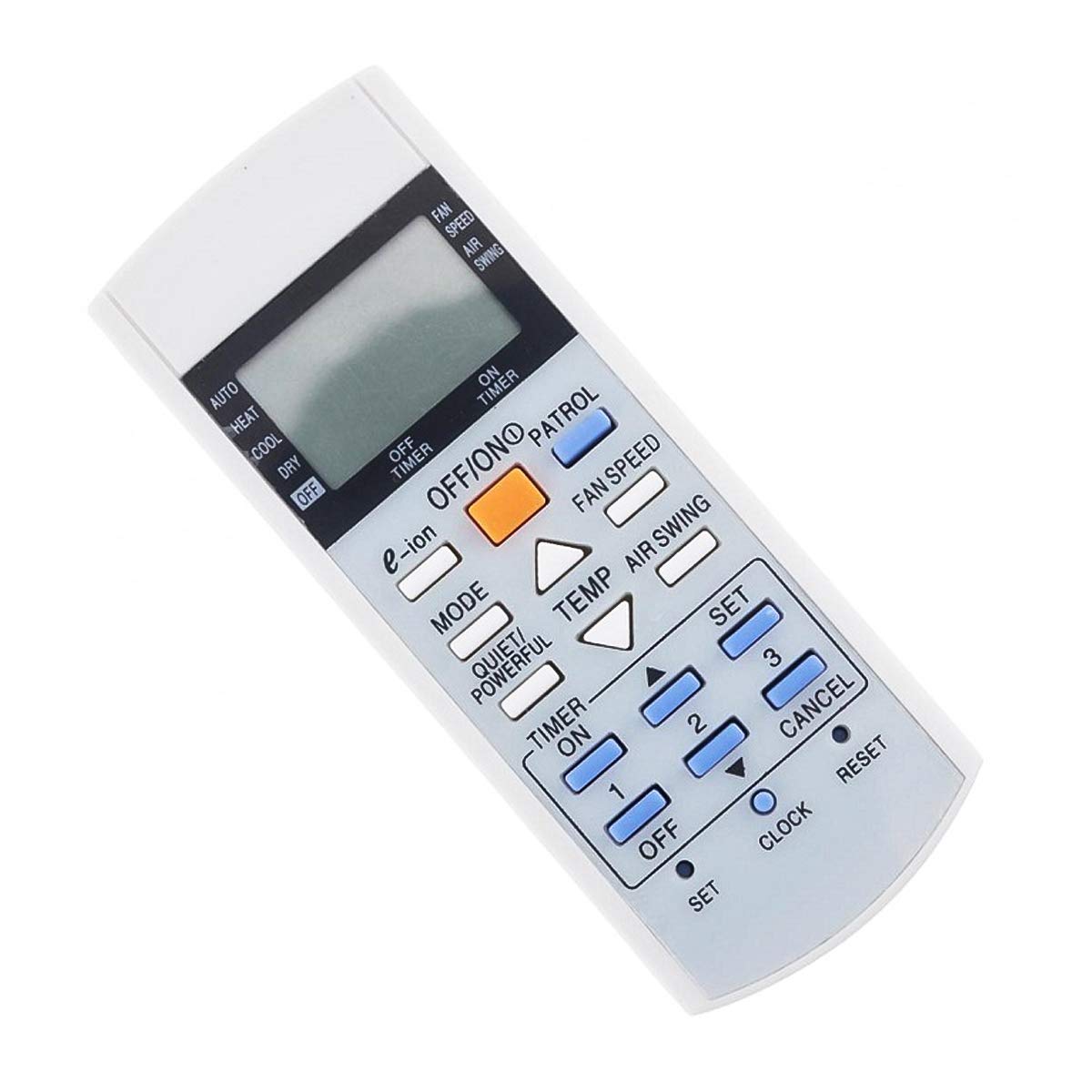 Universal Air Conditioner Remote Control - Compatible with Most AC Units | Easy Setup & Long Range | Perfect for Home, Office, and Hotel Use