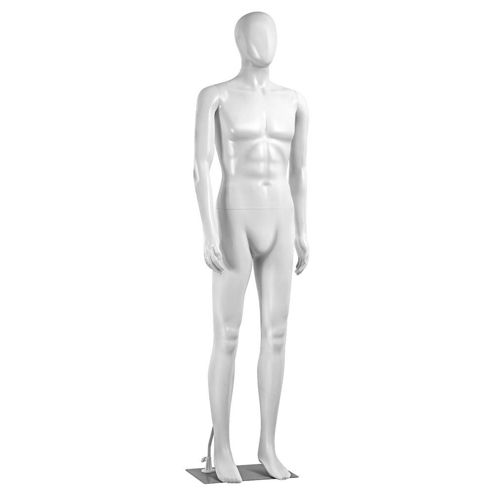Men's Adjustable Dress Form Mannequin - Professional Male Torso Display for Tailoring, Fitting & Fashion Design - Perfect for Tailors, Designers & Clothing Stores