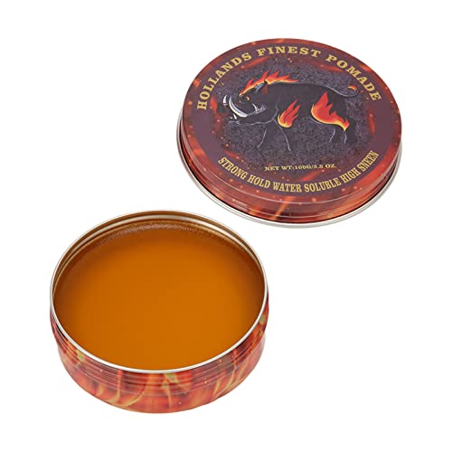 Premium Hair Styling Wax for Men - Strong Hold Pomade & Grooming Wax for Smooth Wigs & Natural Hair - Perfect for Barber Shop & Home Use - Great for Daily Styling, Special Occasions & Professional Looks