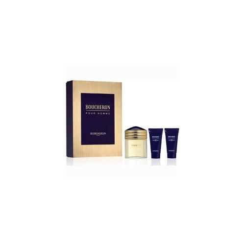 Boucheron Pour Homme Cologne Gift Set for Men - Luxury Holiday Fragrance Gift for Christmas, Birthday & Special Occasions | Perfect for Grooming, Date Nights & Formal Events