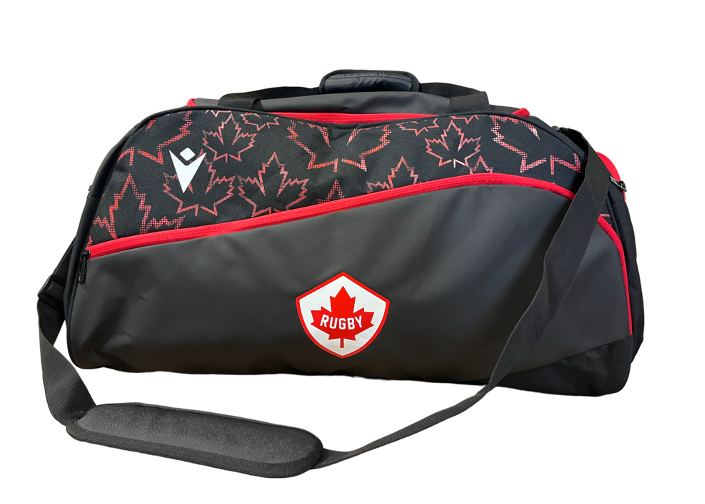 Premium CANADA Leaf Duffle Bag - Waterproof Travel Duffel for Gym, Camping & Weekend Getaways | Lightweight & Durable Carry-On Luggage