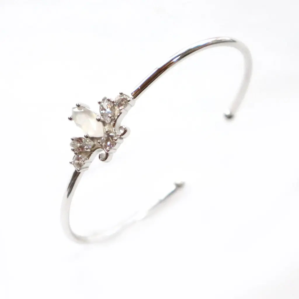 Melody Bangles - Elegant Silver Bracelets for Women | Perfect for Parties, Weddings & Everyday Wear