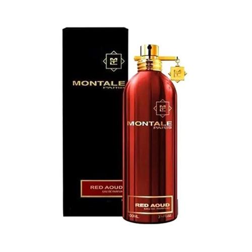 Montale Red Aoud 100ml EDP Unisex Perfume - Long Lasting Luxury Fragrance for Men & Women | Perfect for Date Night, Special Occasions & Daily Wear