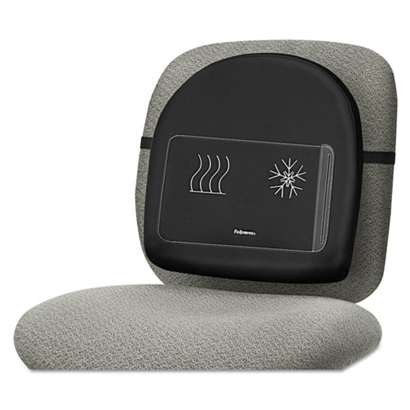 Hot & Cold Therapy Back Support Wrap - Pain Relief for Lower & Upper Back - Adjustable Belt for Men & Women - Use for Workouts, Office, or Injury Recovery
