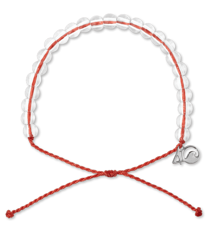 4ocean Coral Reef Beaded Bracelet for Women - Eco-Friendly Ocean Conservation Jewelry - Perfect for Beach Lovers, Surfers & Environmental Activists