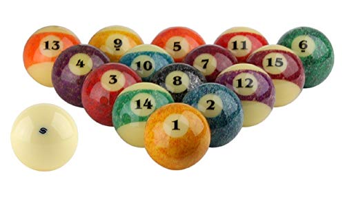 Aramith Stone Collection Pool Balls - Premium 2 1/4