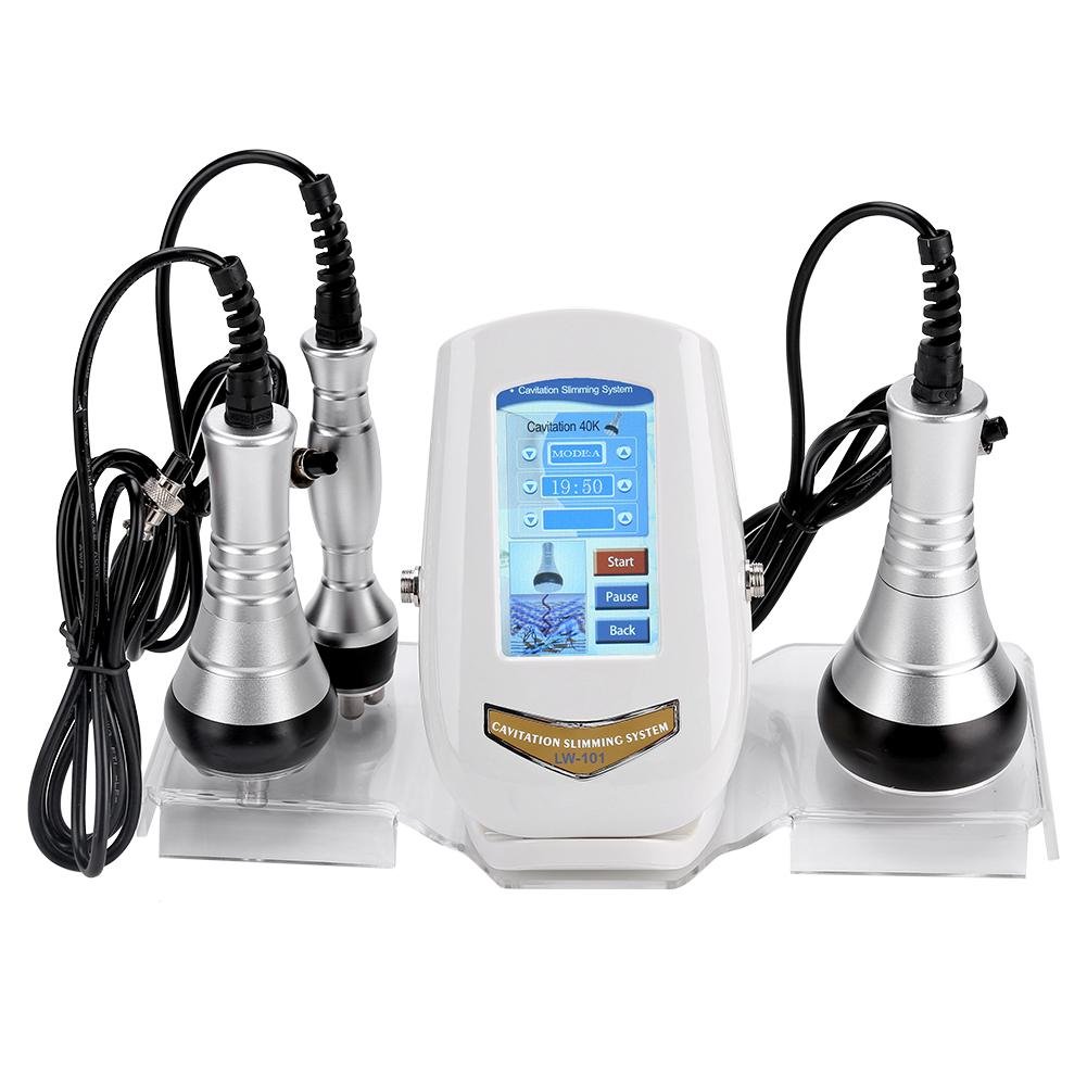RF Body Slimming Machine - Fat Cavitation & Cellulite Removal Device, Multipolar RF Skin Tightening & Body Shaping Beauty Equipment for Home Spa (UK Plug) | Perfect for Body Contouring, Weight Loss & Skin Rejuvenation