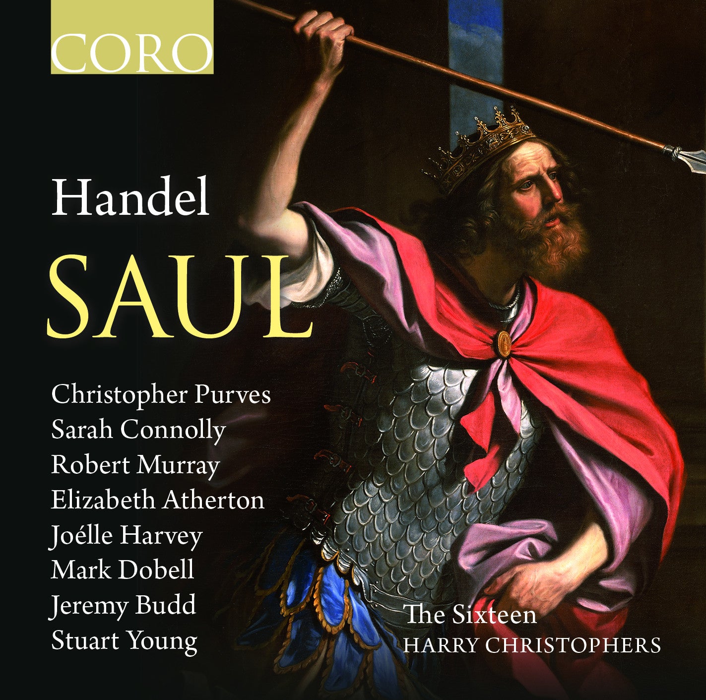 The Sixteen - Handel: Saul (Oratorio Album) | Sacred Choral Music for Concerts, Worship & Classical Music Lovers