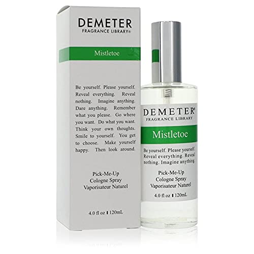 Premium Mistletoe Cologne Spray for Men & Women - 4 oz Unisex Fragrance Gift Set, Long-Lasting Attractive Scent for Date Nights, Parties & Special Occasions