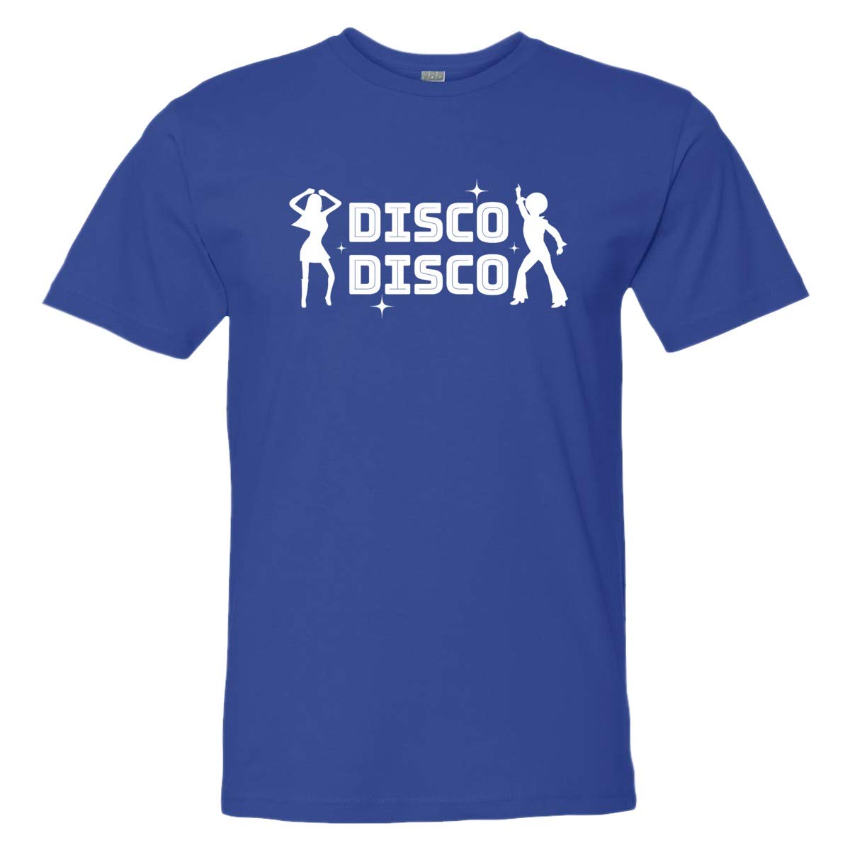 Men's Disco Dance Ball Zohan Graphic T-Shirt - High Quality Cotton Tee for Parties, Costumes & 70s Theme Events