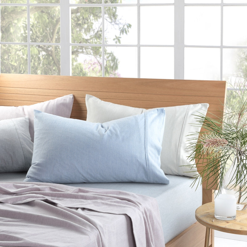 Premium Cotton Flannelette Sheet Set - Soft & Breathable Bedding by Private Collection - Perfect for Cozy Winter Nights & Cold Weather Comfort