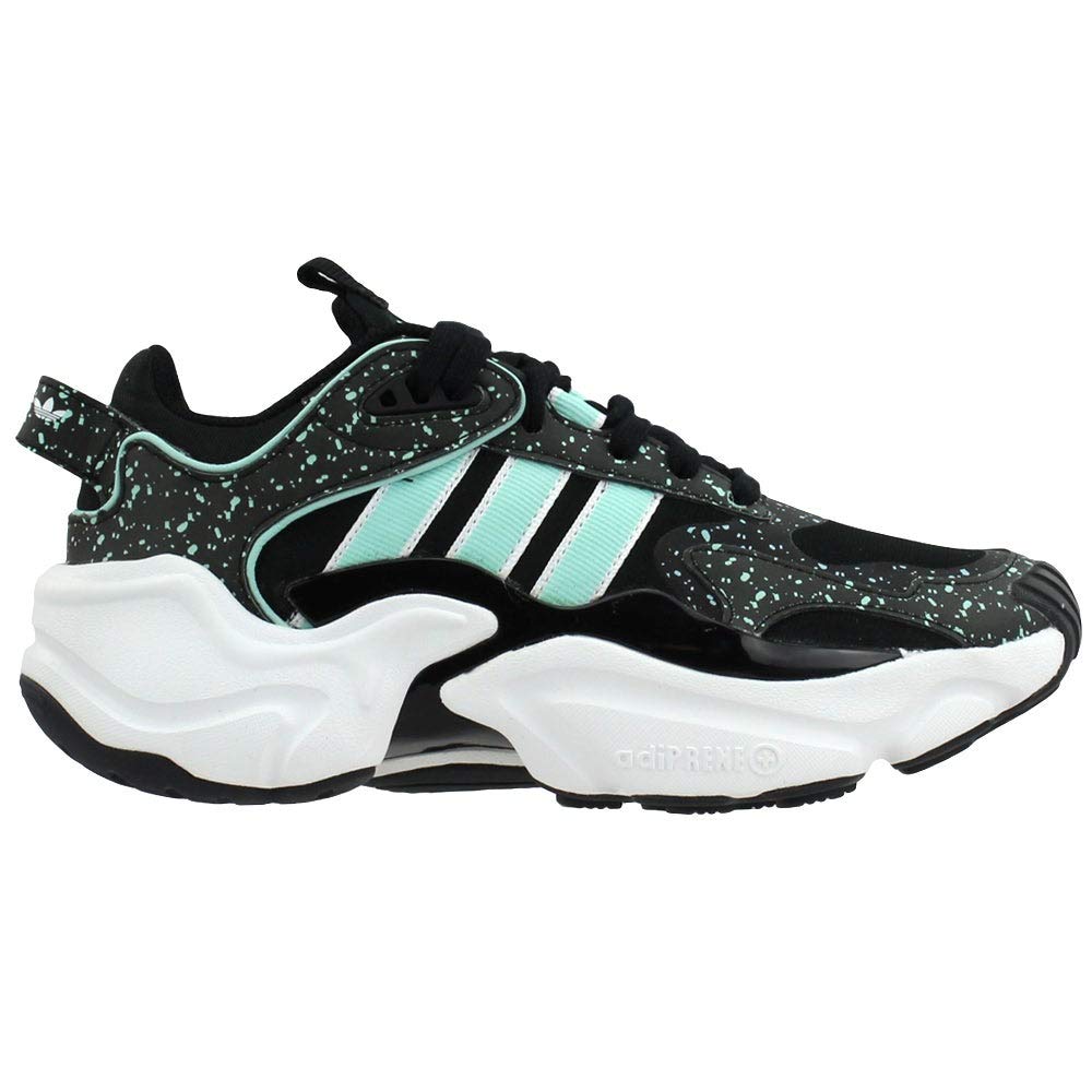 adidas Women's Magmur Runner Casual Sneakers - Black | Lightweight Running Shoes for Women | Perfect for Jogging, Gym & Everyday Wear