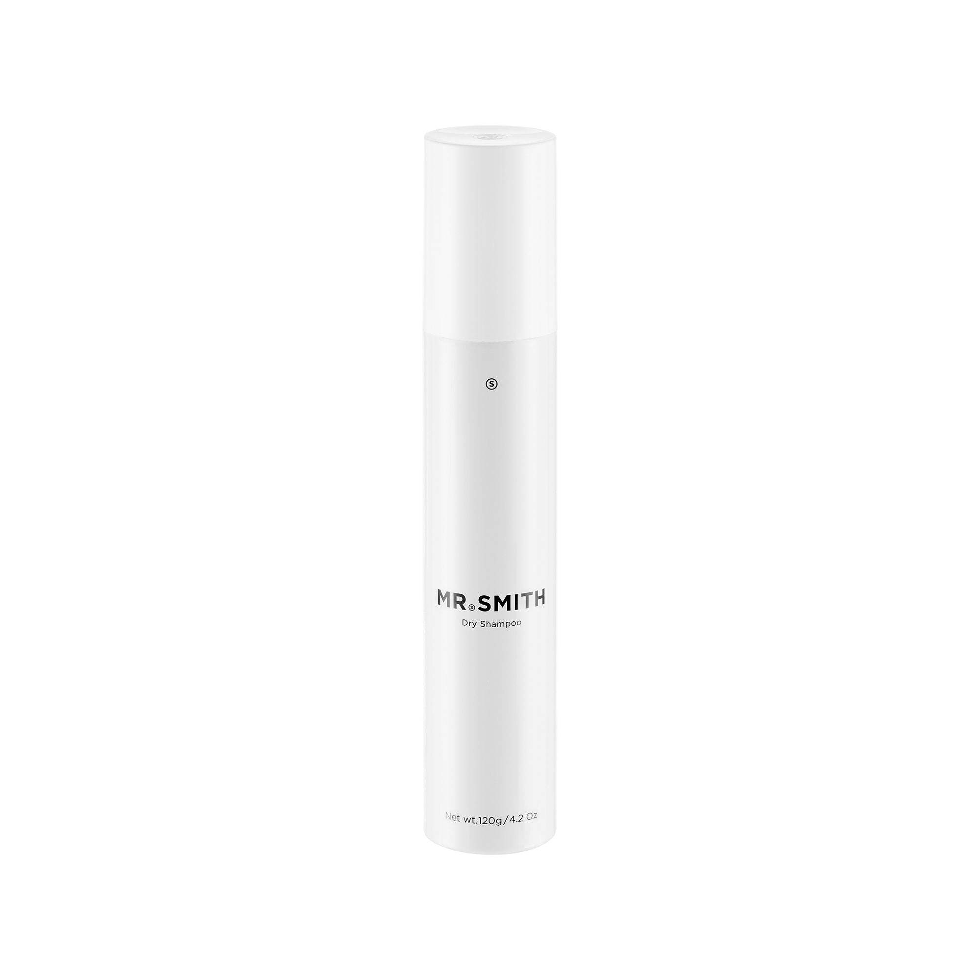 MR.SMITH Dry Shampoo for Oily Hair - Volumizing & Refreshing Powder Spray - Quick Hair Cleanse Between Washes - Perfect for Travel, Gym & Busy Mornings