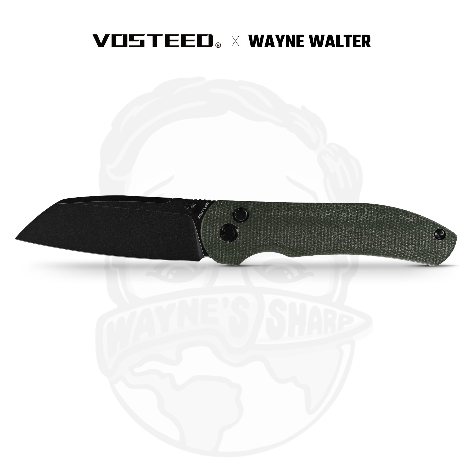Thornton Trek Lock Knife - 3.18