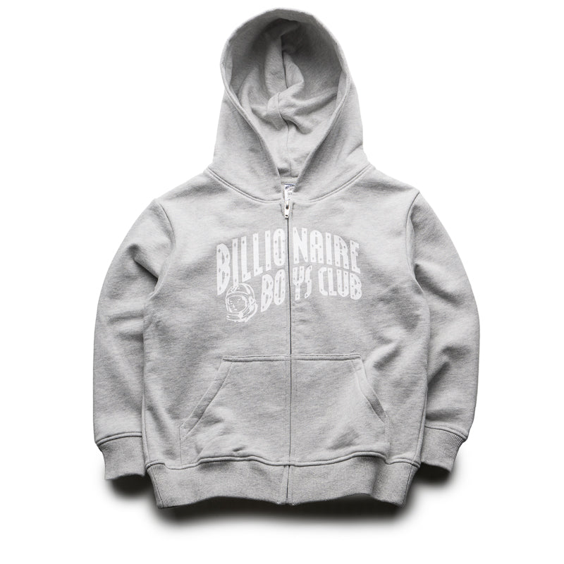 Billionaire Boys Club Kids Hoodie - Heather Grey | Stylish & Comfortable for School, Play & Everyday Wear