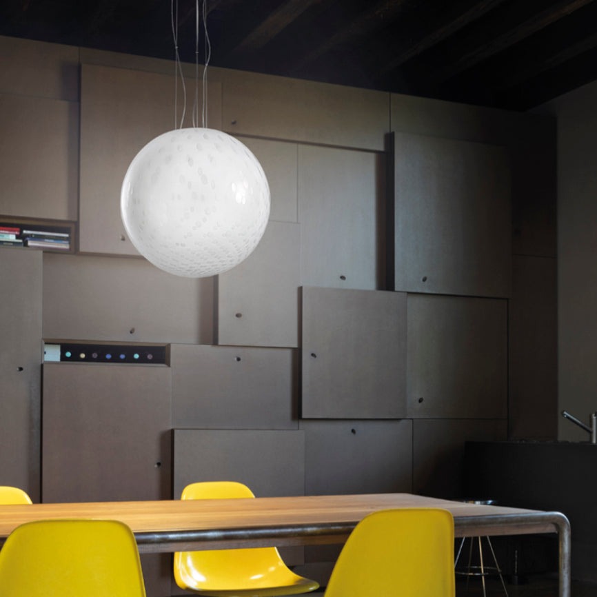 BOLLE Suspension Lamp - Modern Hanging Pendant Light for Kitchen Island, Dining Room & Bedroom | Adjustable Height & Stylish Design